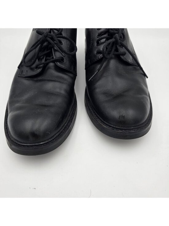 Sperry Mens Gold Cup Oxford Shoes Size 10.5 Black Leather Waterproof Lace-Up main image 6